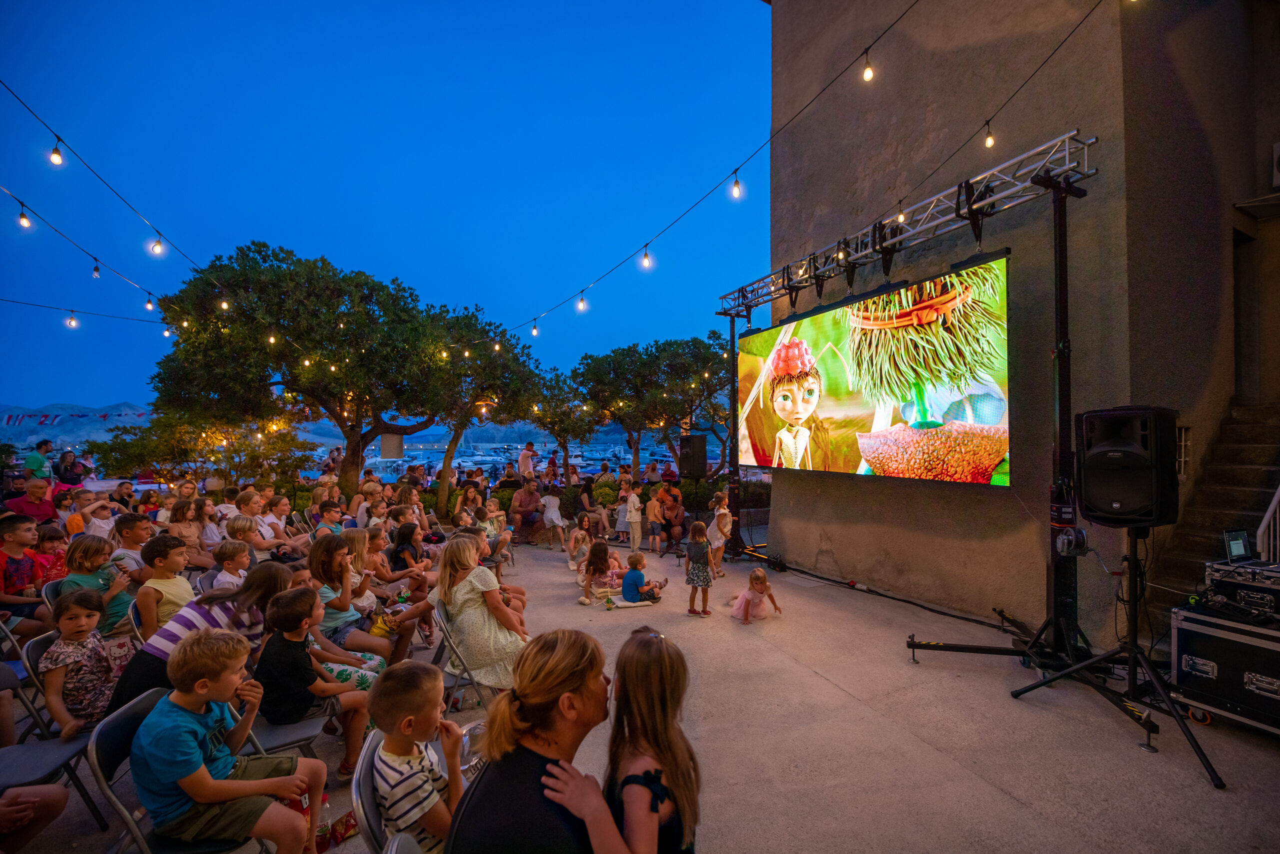 Baška movie nights - Adria Sole Baška