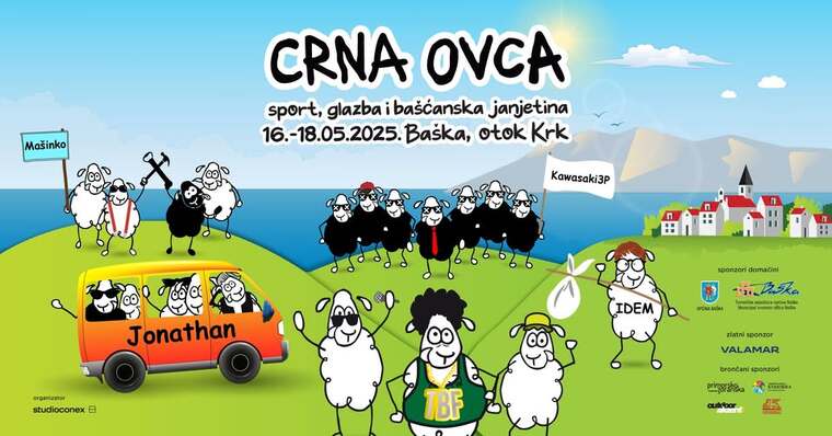 Crna Ovca 2025 - Adria Sole Baška